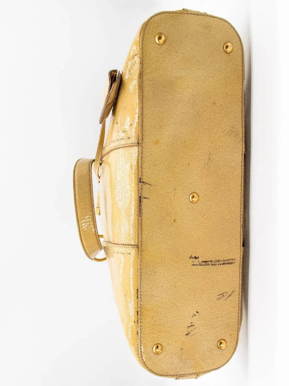 YSL Saint Laurent Muse Large Patent Satchel